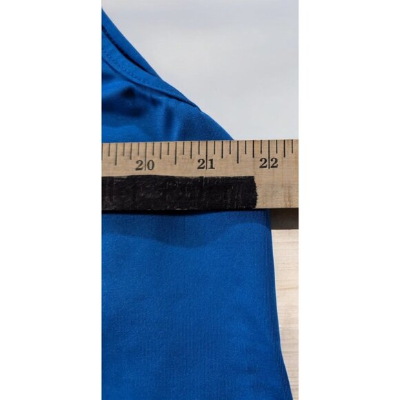 BUNDLE ONLY Blue Sleeveless Tank Top PLus Size 3XL V-Neck Cami Camisole Layers - Picture 7 of 8